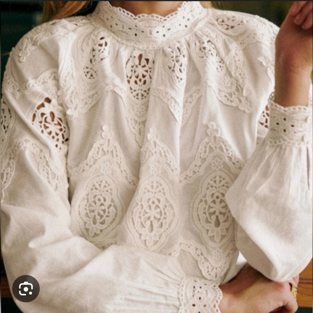 Sezane Tizio blouse
